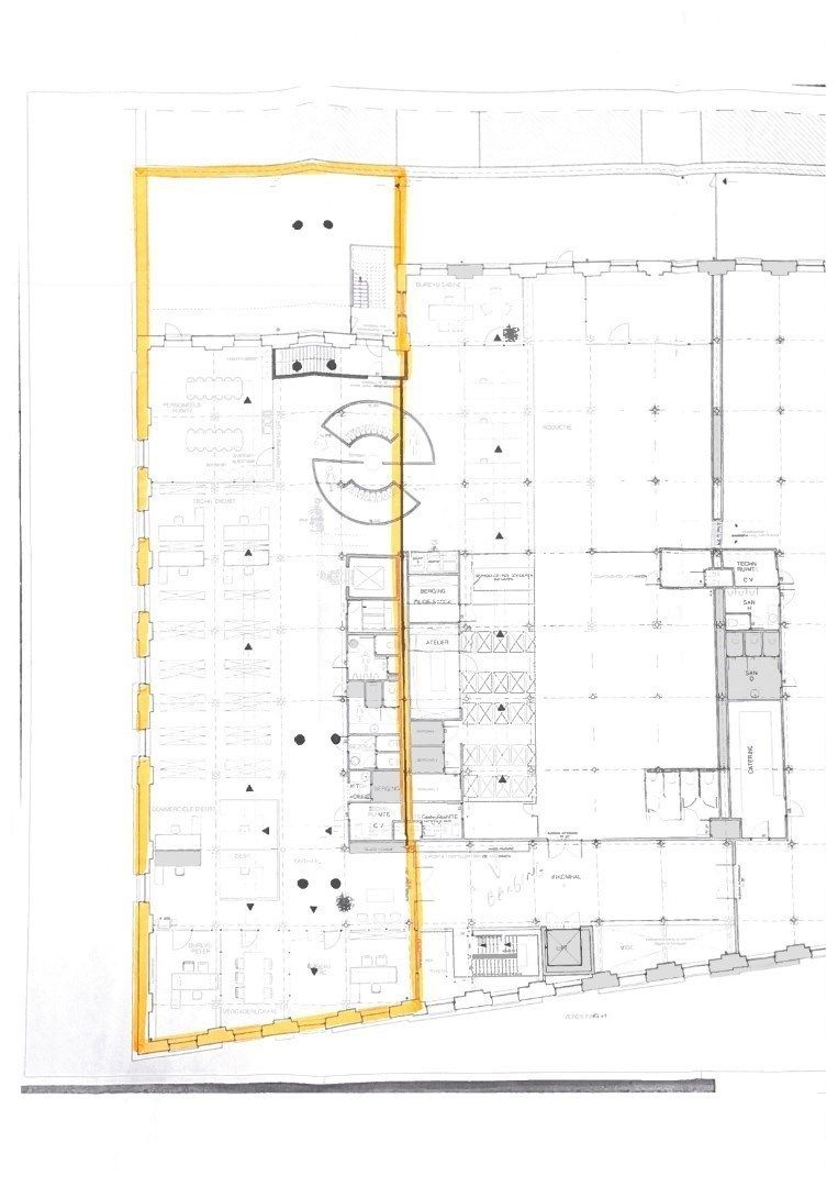 Uniek loftkantoor te huur nabij 't Eilandje in Antwerpen foto 22