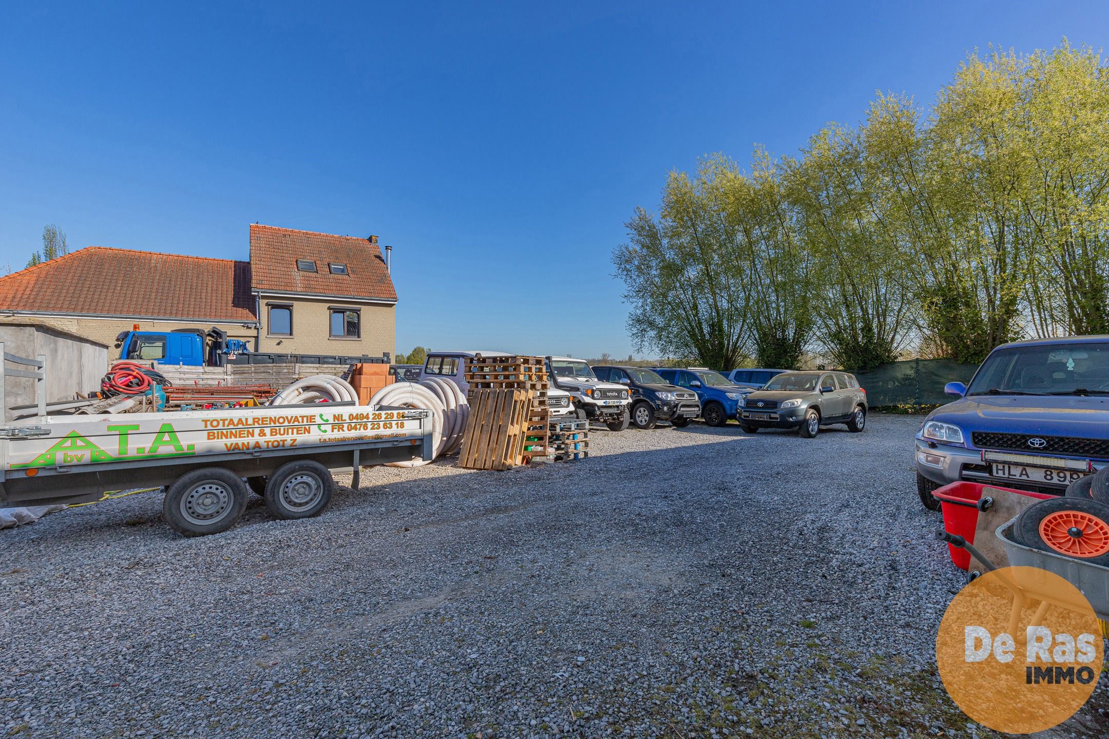 BURST - Solide woning met vergunde loods (400m²) foto 21