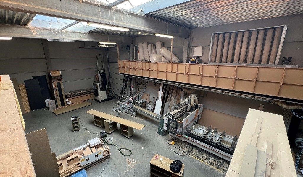 Magazijn met kantoor te huur in bedrijvenpark Braakakker in Wetteren foto 7