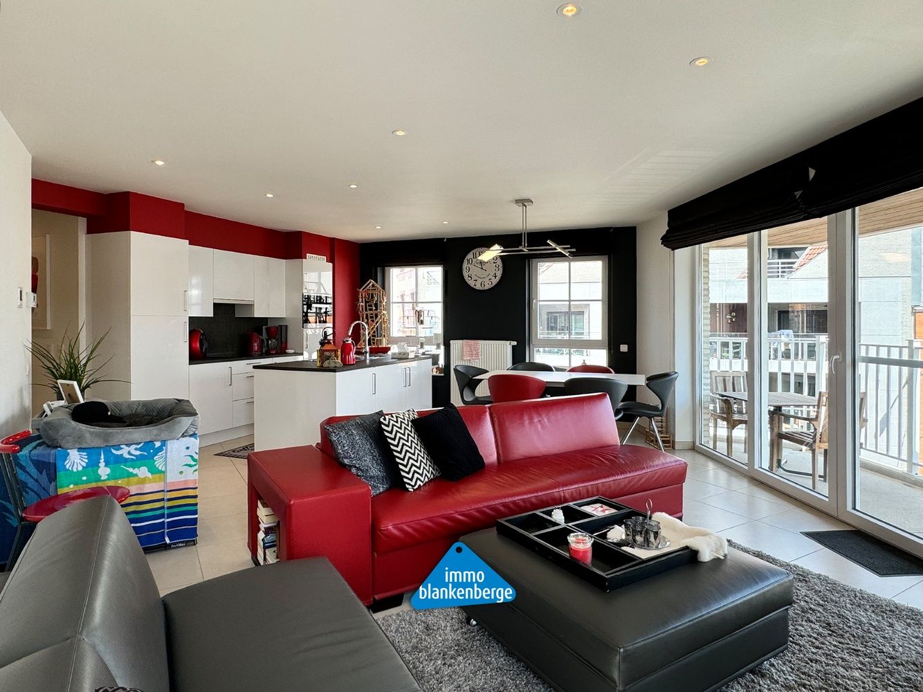 Prachtig hoekappartement met 2 slaapkamers op topligging foto 5
