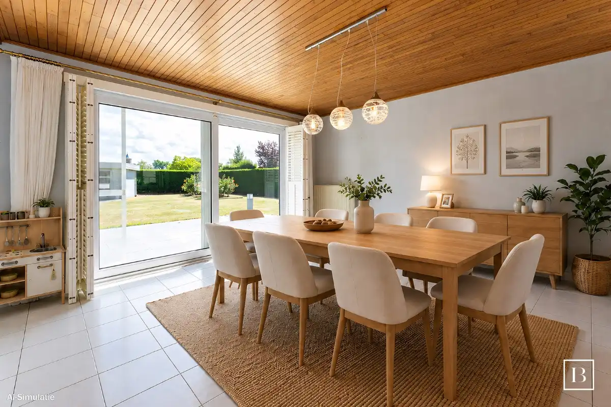Verzorgde vrijstaande villa met ruime tuin en EPC-label B. foto 4