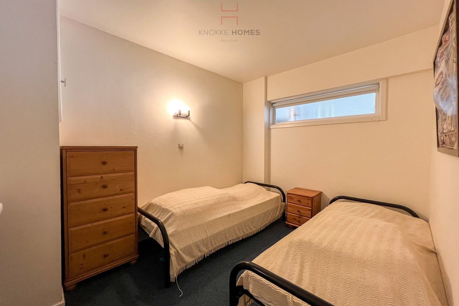 3-slaapkamerappartement met frontaal zeezicht in Duinbergen foto 8