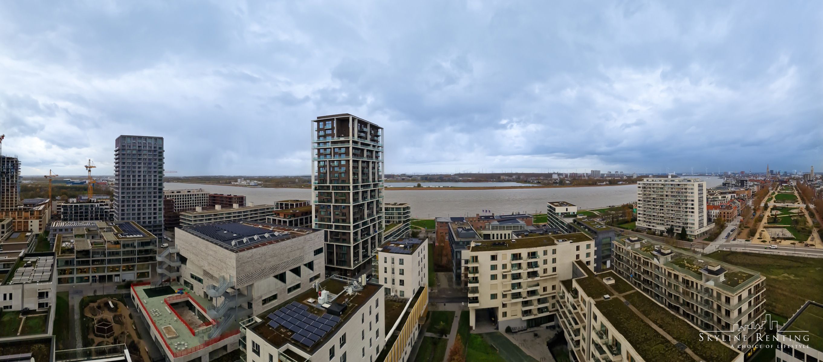 Lichtrijk 2 slpk app. met groot terras en zicht op park foto 24