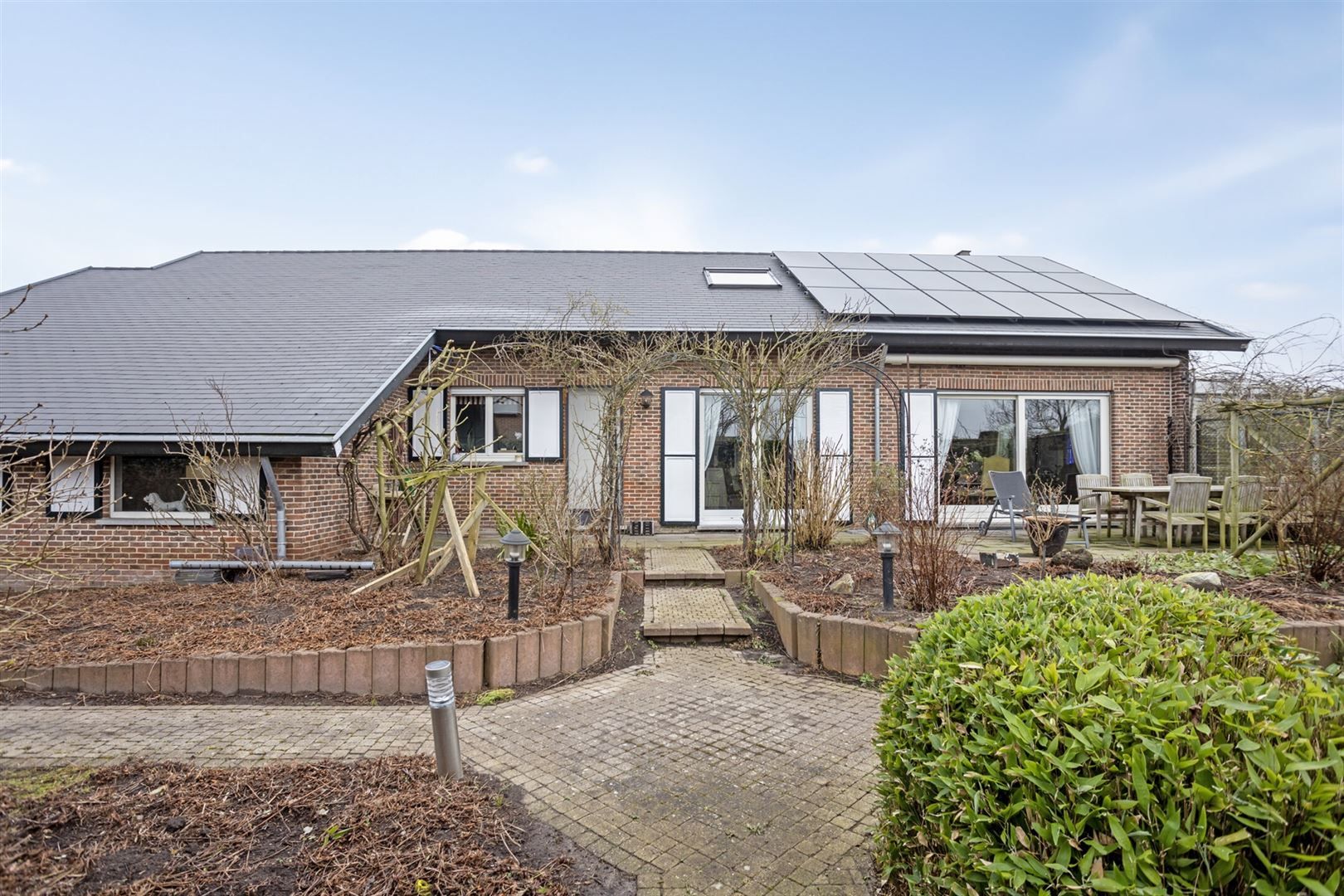 Exclusieve villa op riant hoekdomein in Eksaarde  foto 24