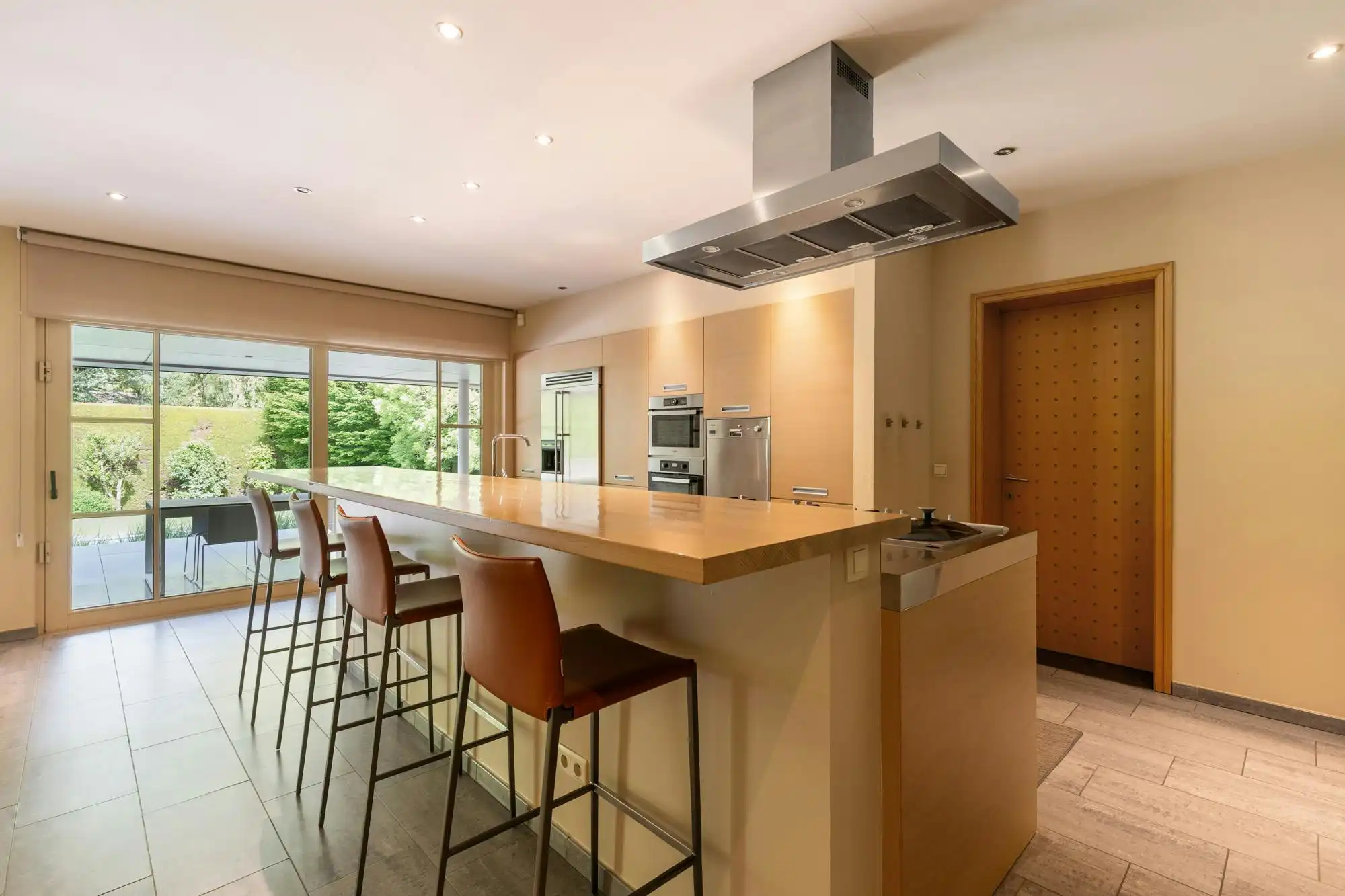 Luxe design villa met zwembad in het prestigieuze Bouchout foto 6
