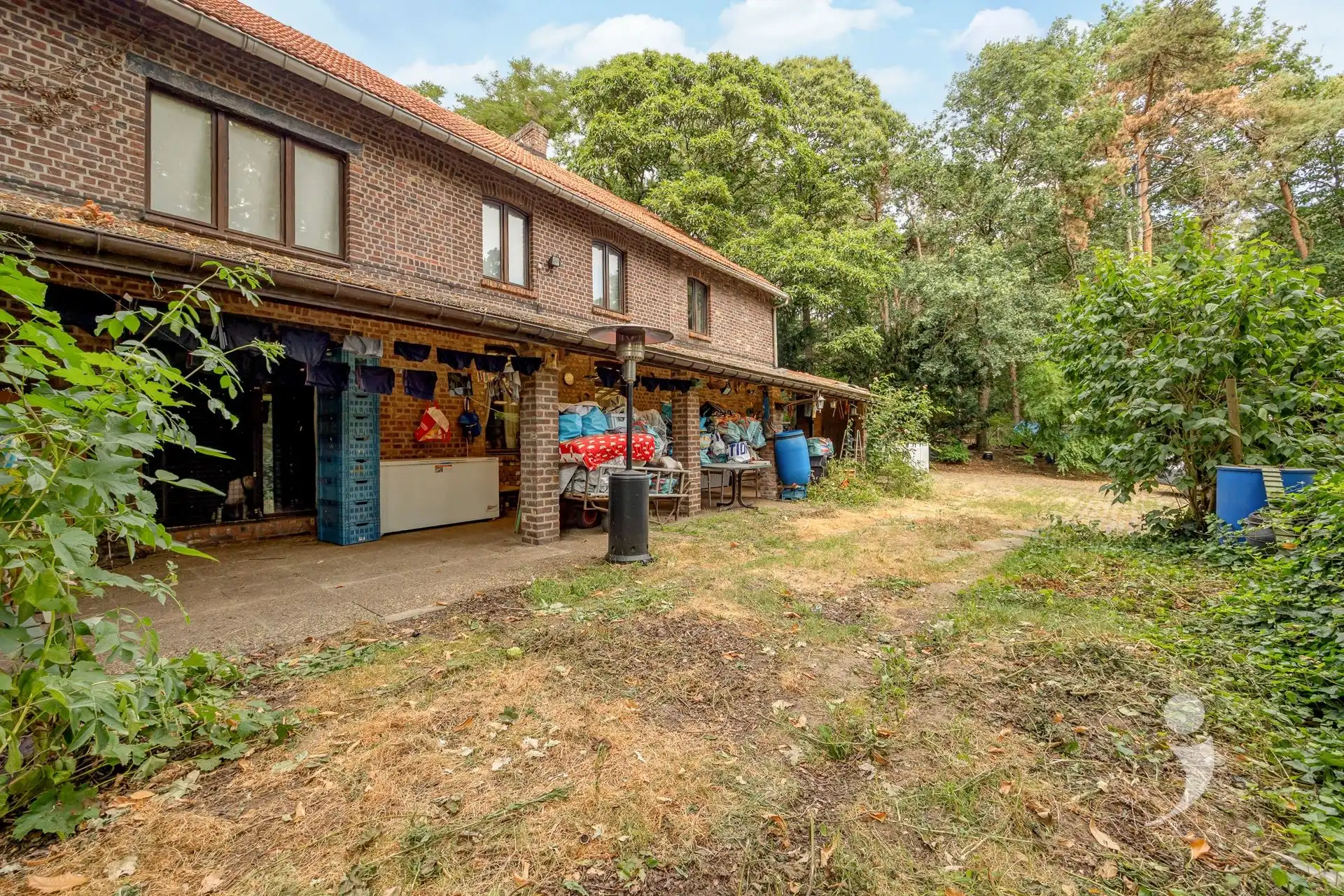 te renoveren woning op een uniek domein  foto 7