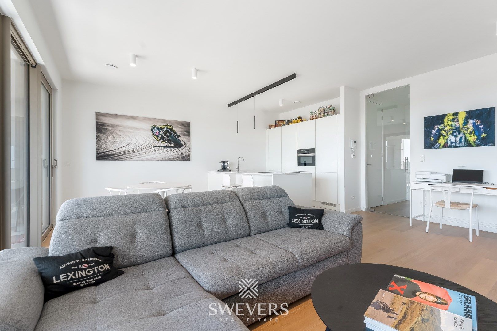 Luxueus instapklaar appartement met twee terrassen én parkeergarage in Quartier Blue foto 2