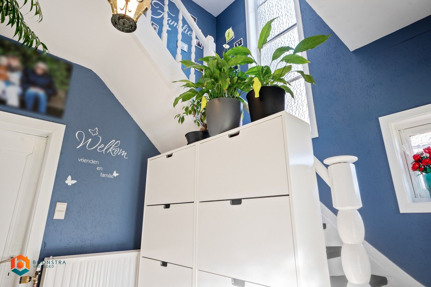 Authentieke woning met 4 slpkrs, loft en magazijn te O-L-V-Waver foto 12