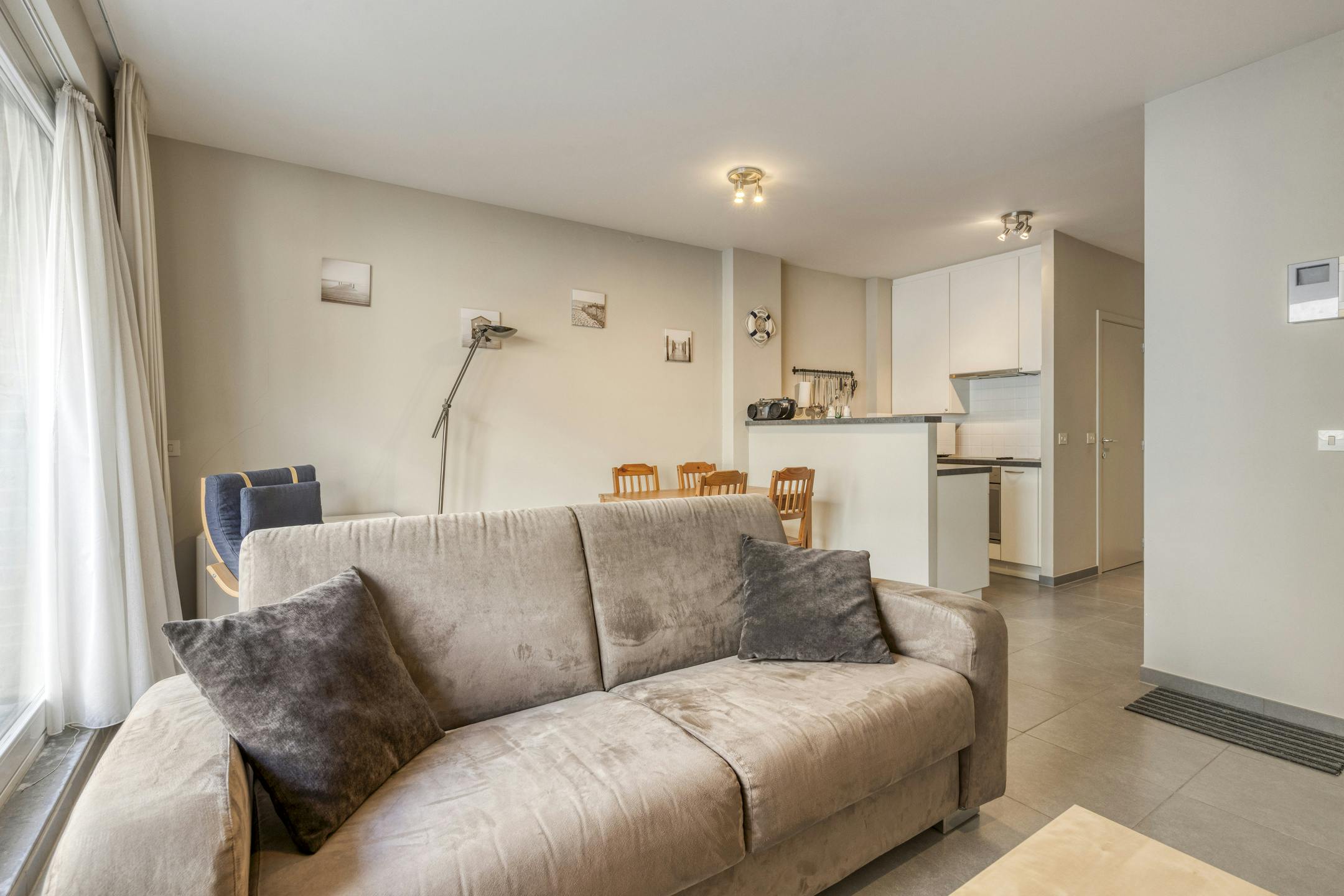 Instapklaar appartement (60 m²) met 1 slaapkamer in Koksijde-Bad foto 4