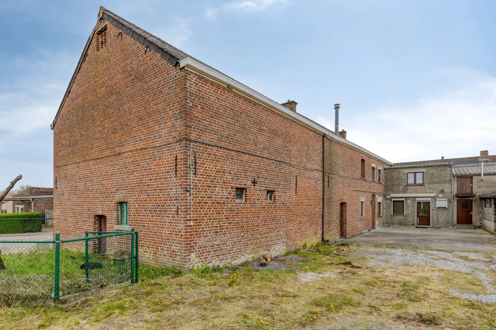 Mogelijkheid om te splitsen in 2 woningen - Half open bebouwing (hoeve) met 5 slaapkamers, tuin, terras en zeer ruime garage in Oorbeek (Tienen)! – EPC 730 kWh/ foto 27
