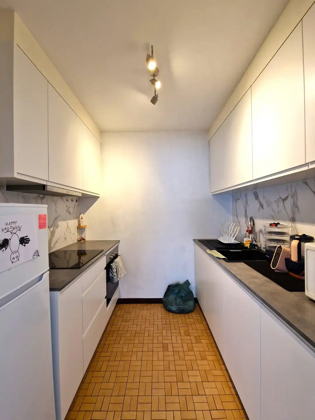 Appartement met 2 slaapkamers & garage nabij station Edingen foto 3