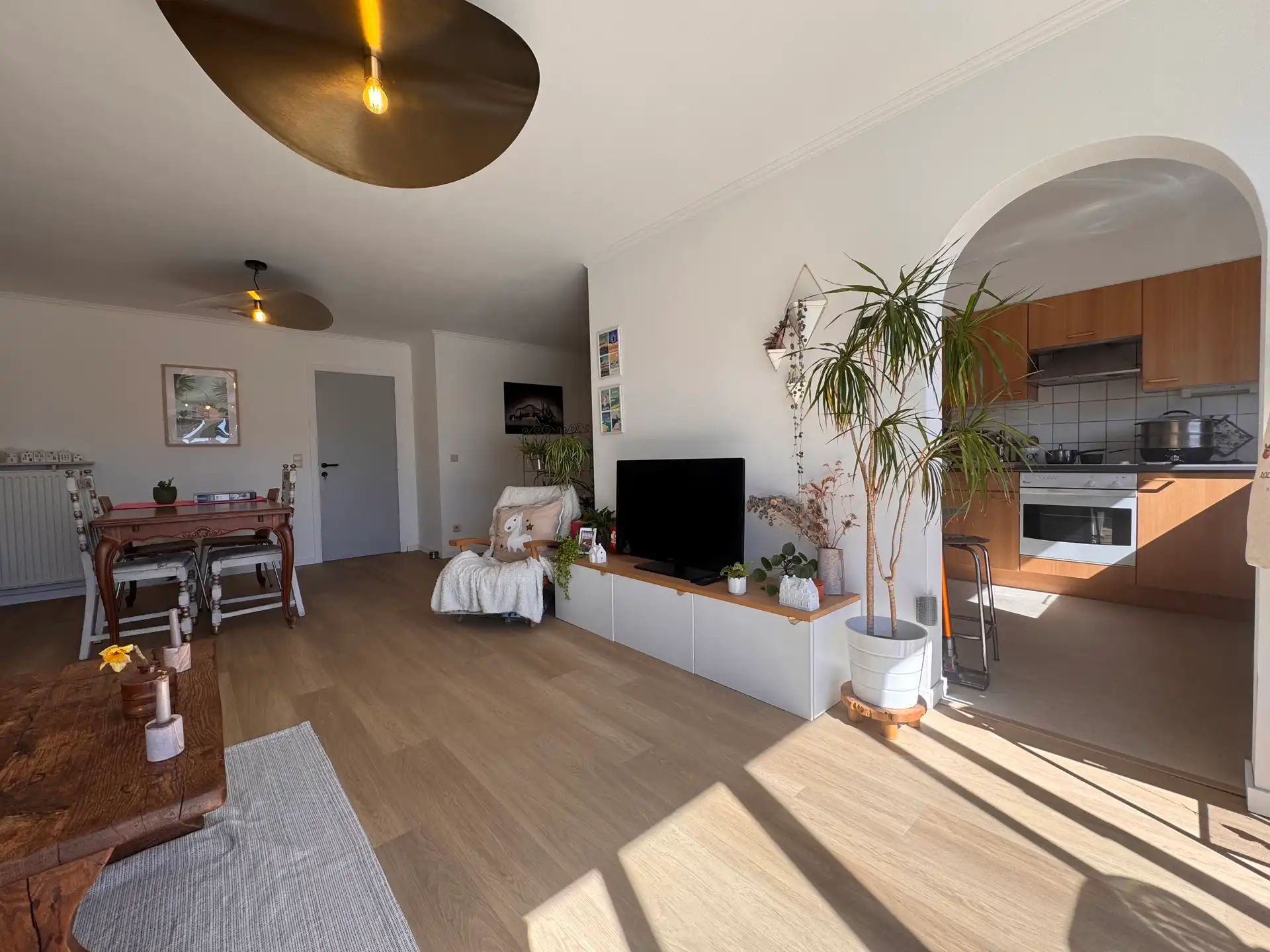 Appartement met twee slaapkamers te Aarschot foto {{pictureIndex}}