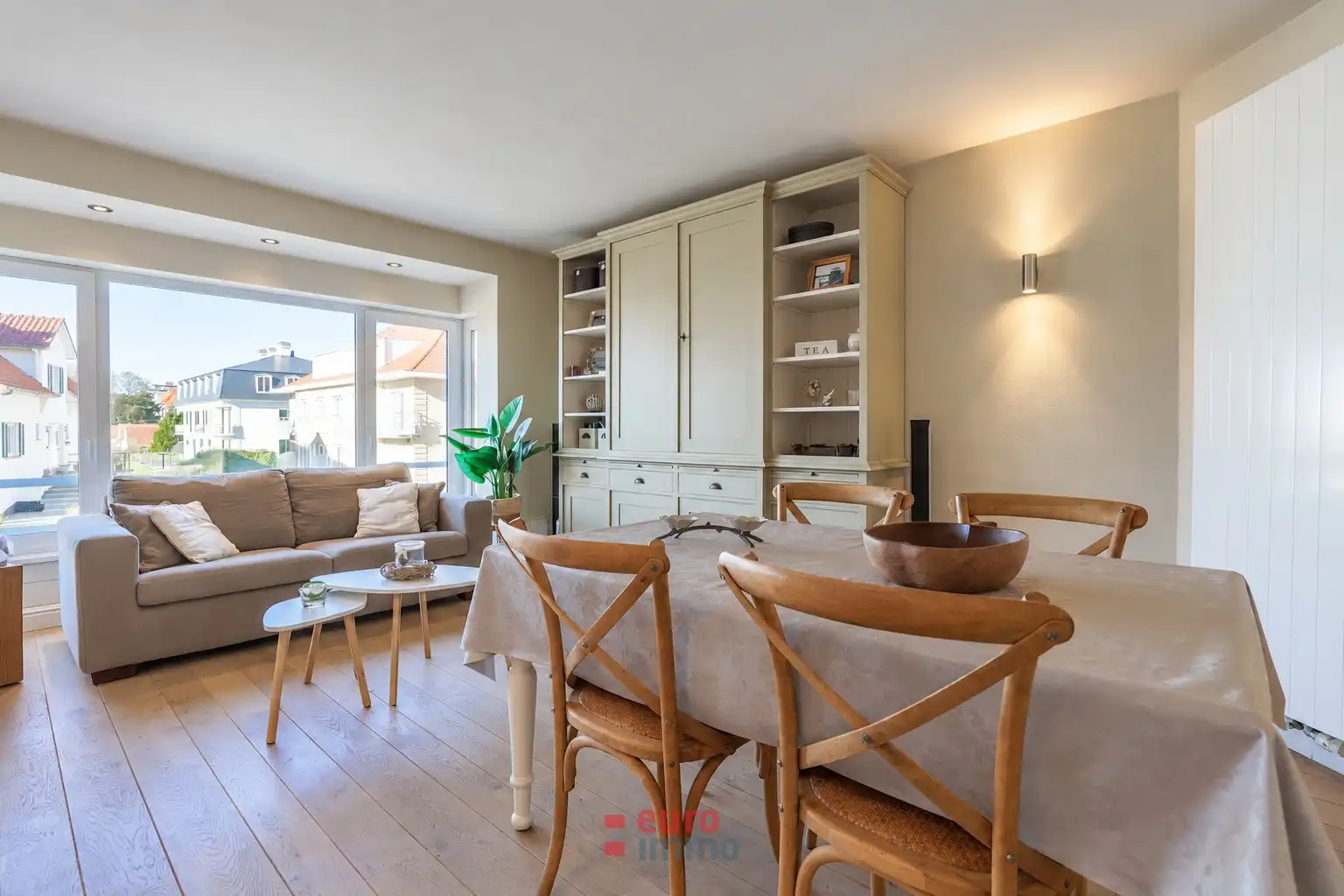 Zéér gezellig appartement tussen het groen én vlakbij zee! foto 5