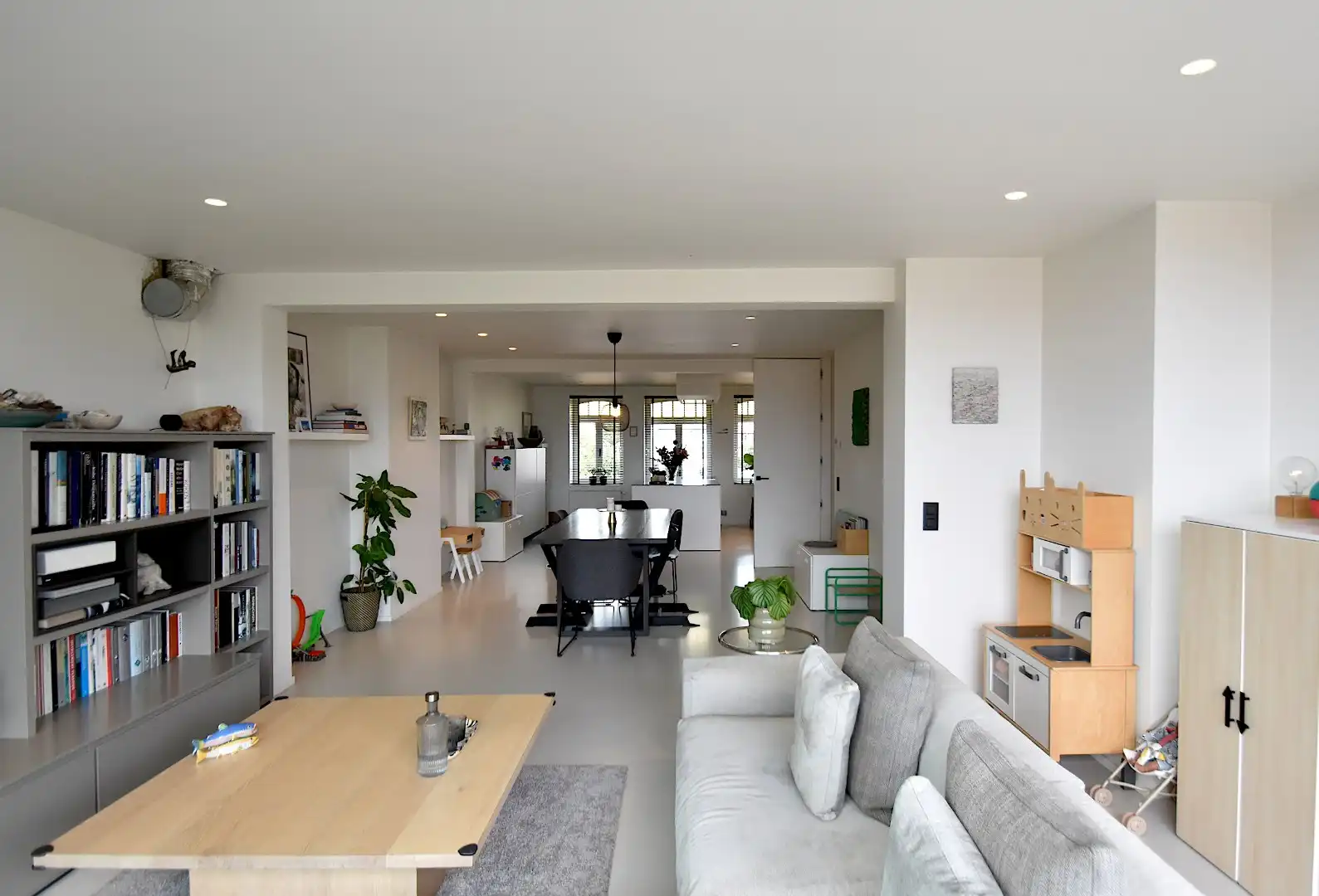 Handelspand met woonst of uitzonderlijke woning op toplocatie in De Haan foto 5