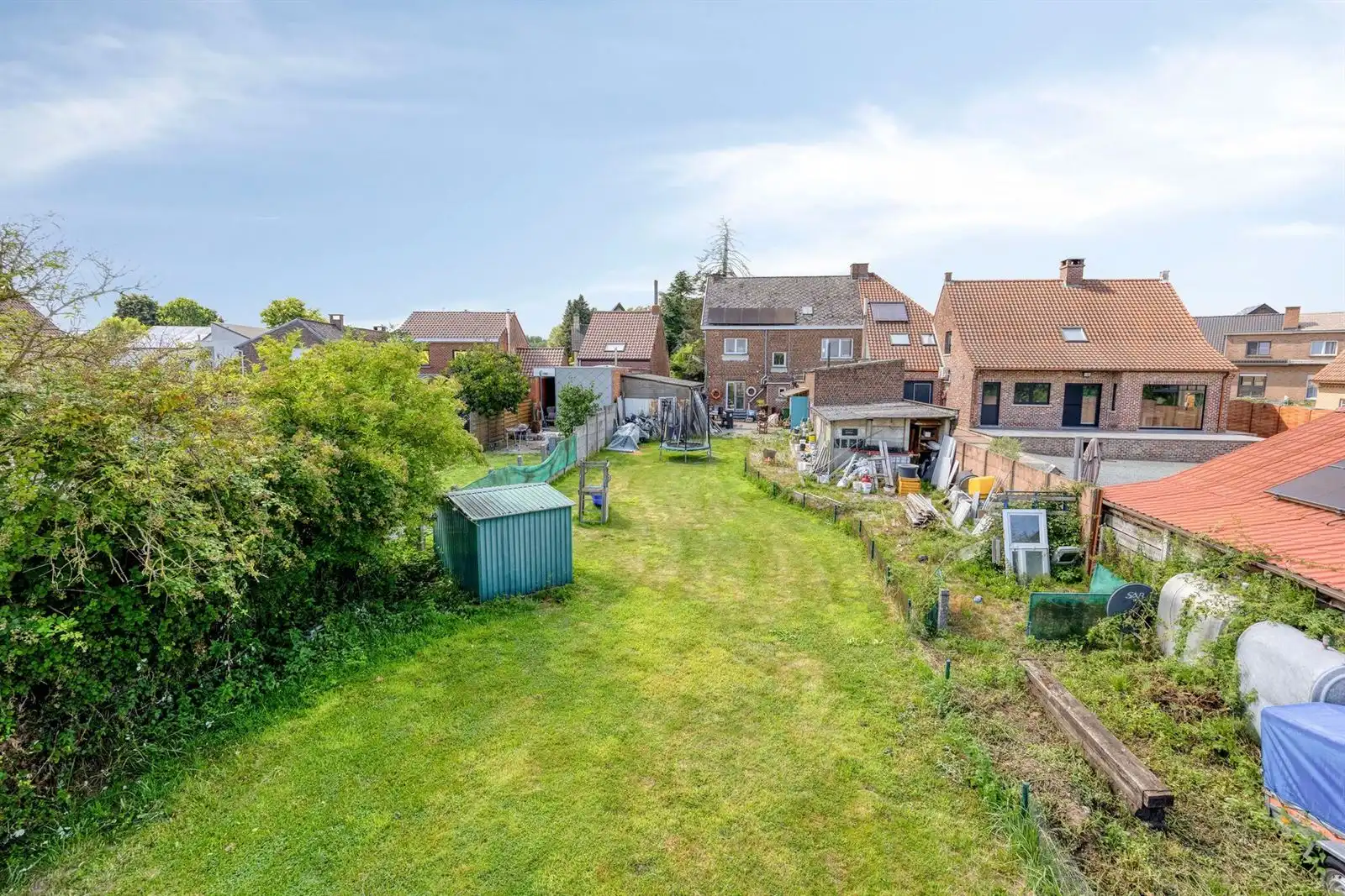 Ruime 3-gevelwoning (EPC B) met garage op 23a 59ca foto 3