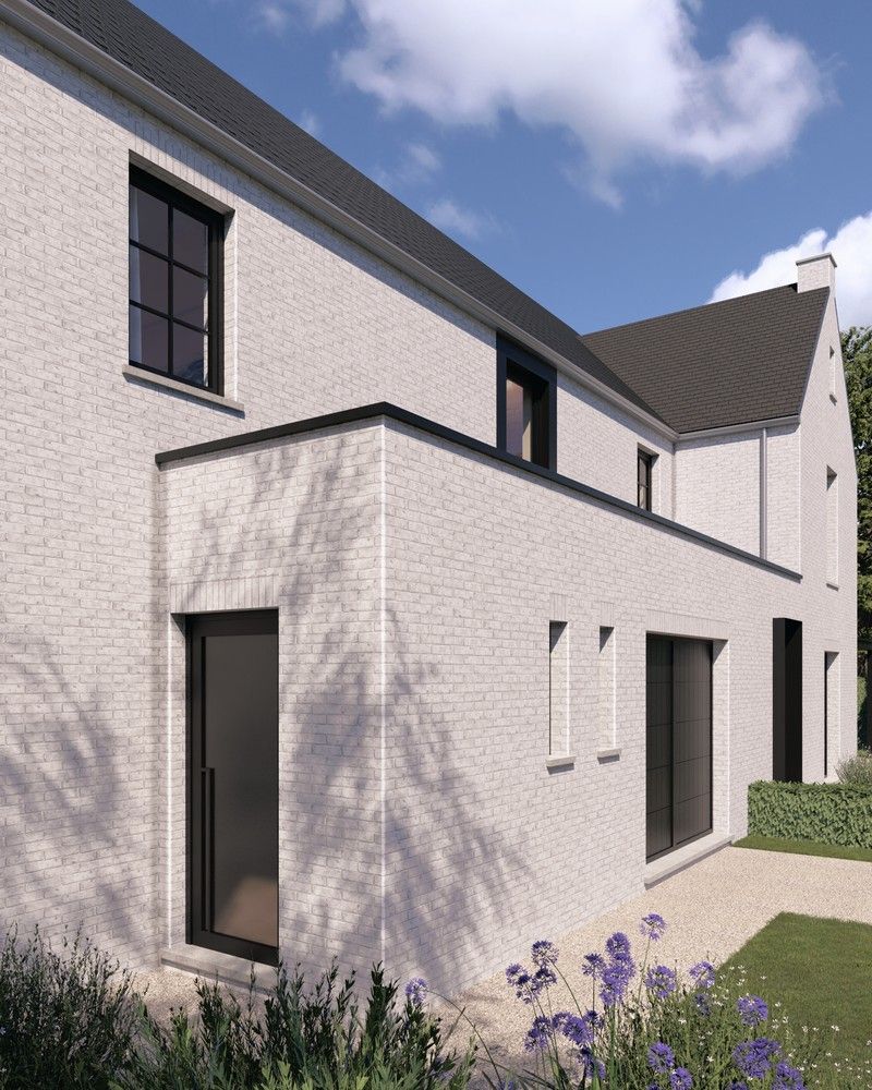 Villa Grenszicht - Moderne nieuwbouwwoningen op een zuidgericht perceel in Lanaken foto 11