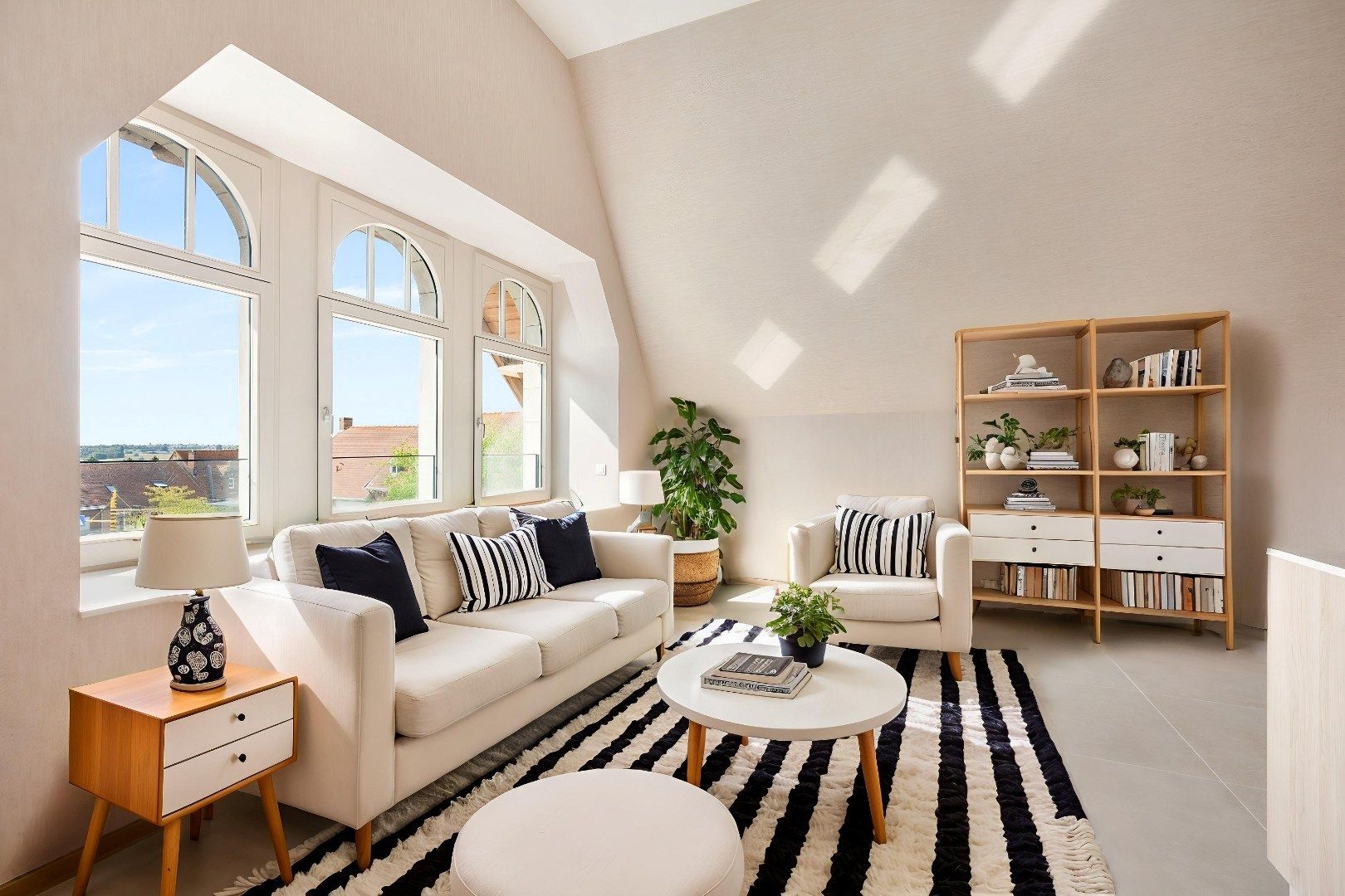 Nieuwbouwappartement met 3 slaapkamers en 2 badkamers, zonneterras en overdekte parking in Beselare foto {{pictureIndex}}