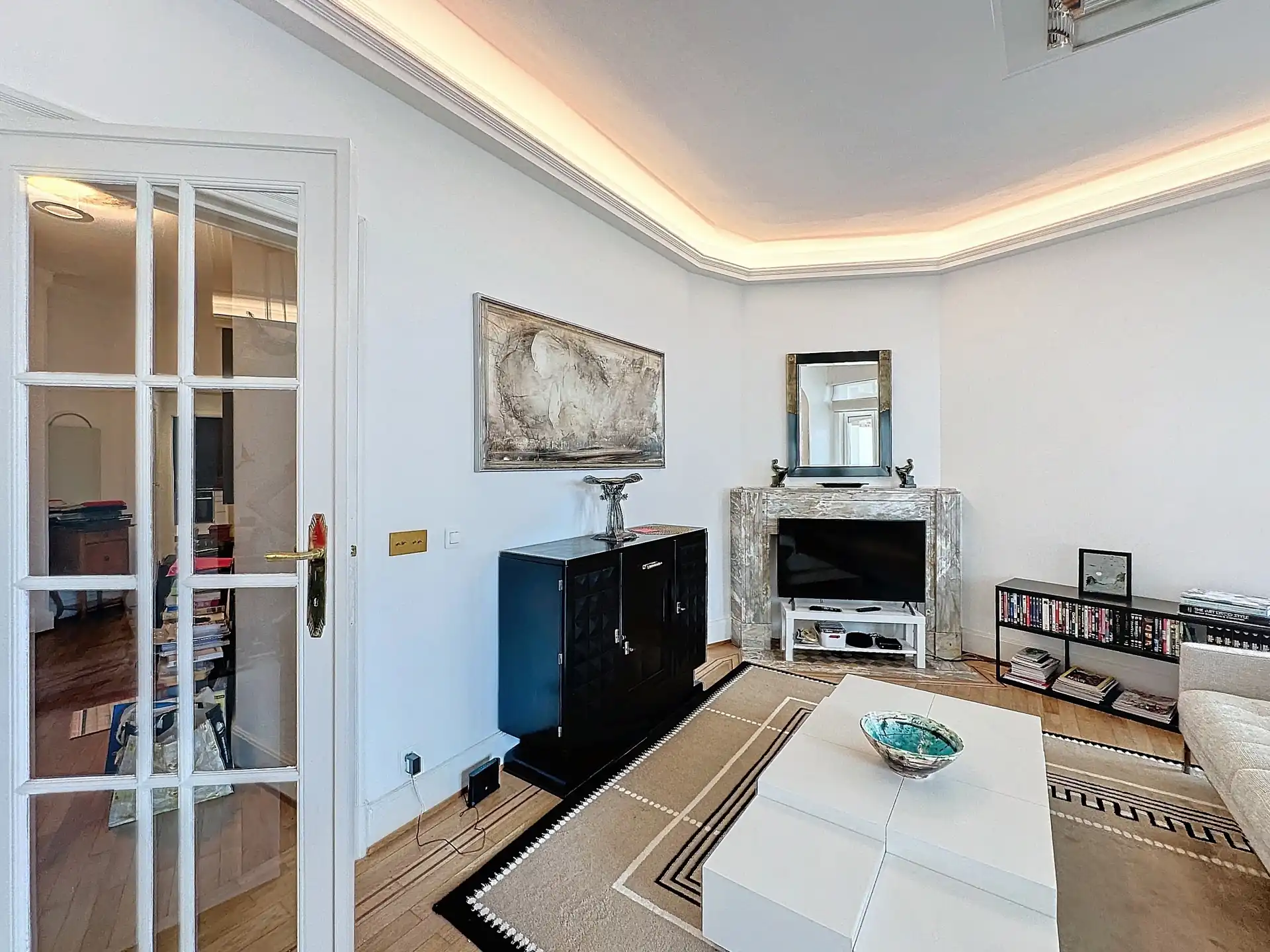 Appartement met 2 SLPK in een prestigieuze wijk van Elsene foto 6