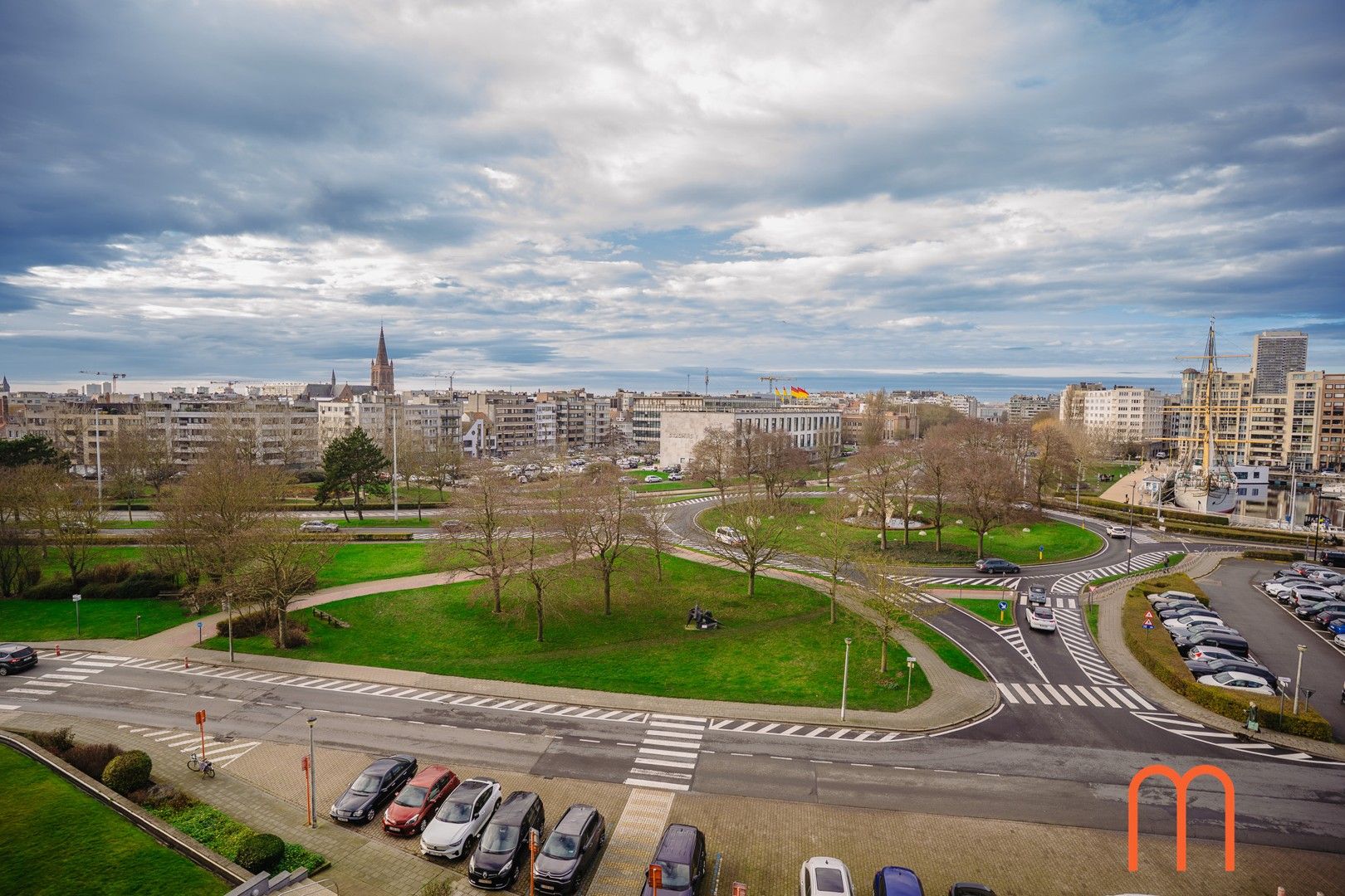 Appartement te huur in het centrum van Oostende – Residentie Melinda foto 3