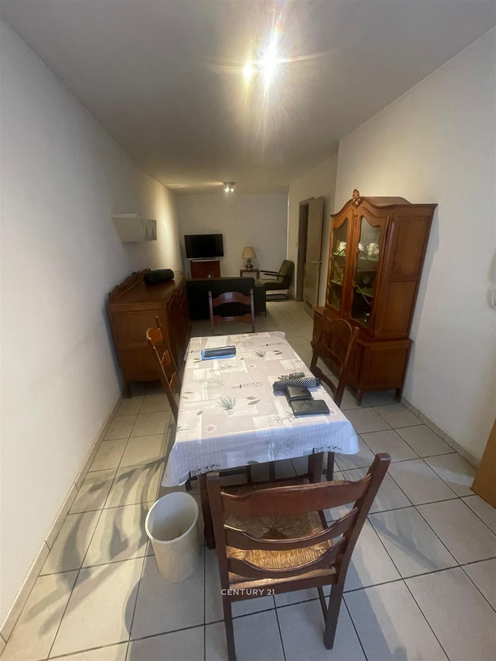 Gelijkvloers appartement met 1 slaapkamer foto 2