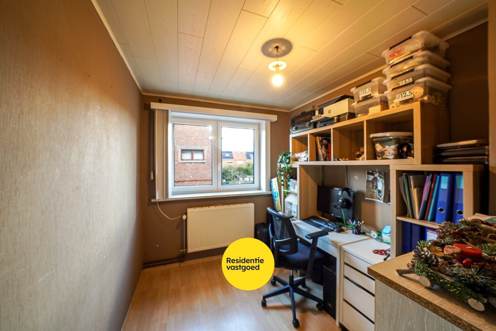 Halfopen woning met tuin en garage te Oostende (vuurtorenwijk) foto 11