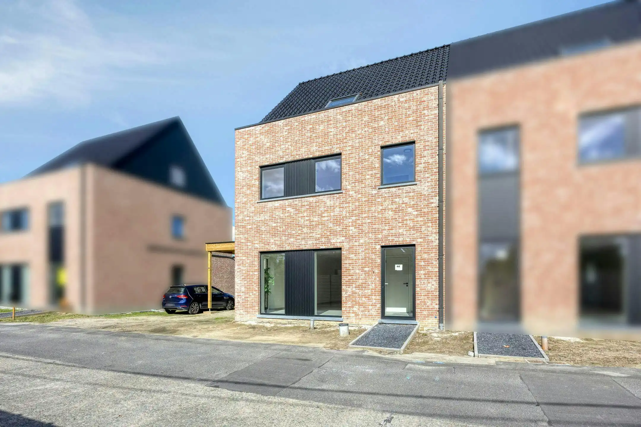 Afgewerkte nieuwbouwwoning te koop in Desselgem (6% BTW) foto 21