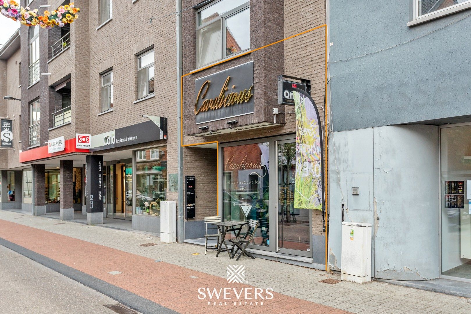 Modern handelspand op 66m² met terras, tuinzone en parkeerplaats foto 23