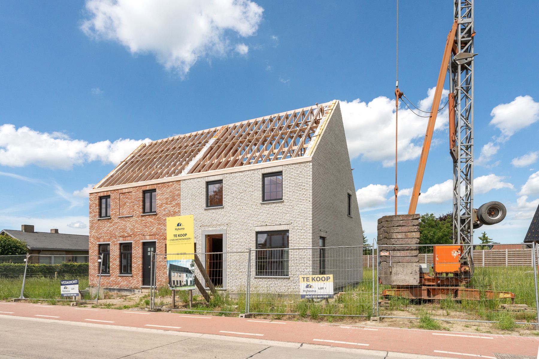 Landelijke, halfopen woning foto 4