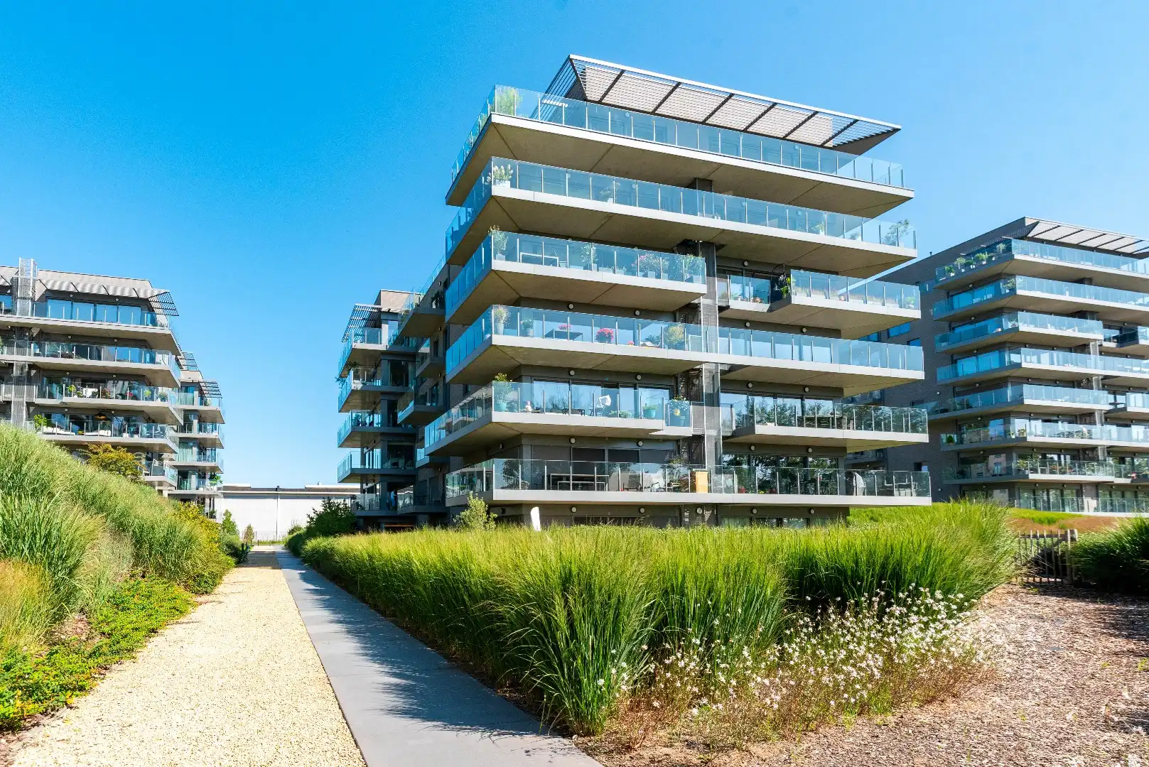 Luxueus nieuwbouw appartement met zicht op het Galgenweel foto 23