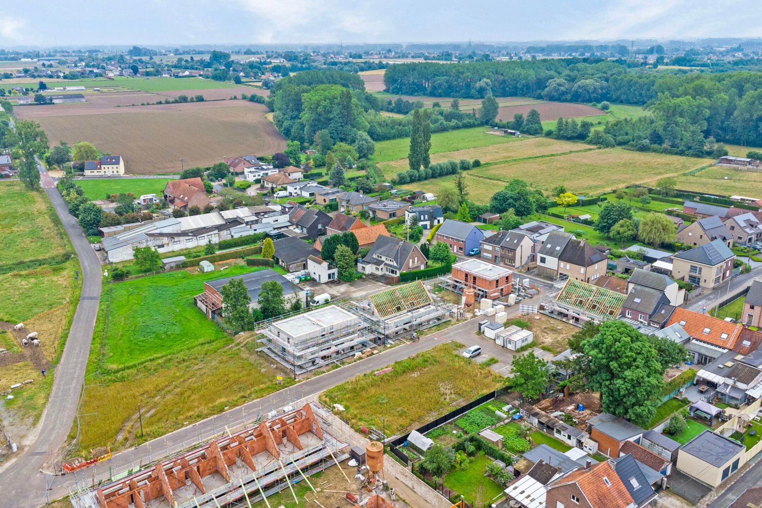 immo DAVID stelt voor: 14 nieuwbouwwoningen te Opwijk foto 9