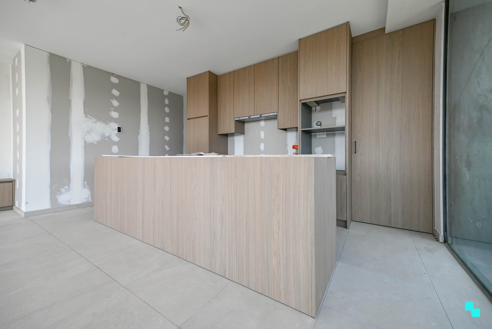 Hoekappartement in blok VI van residentie Blauwpoorte foto 6