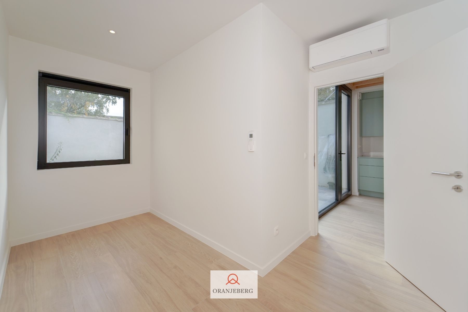 Gelijkvloers appartement met tuin in hartje Gent aan Portus Ganda foto 25