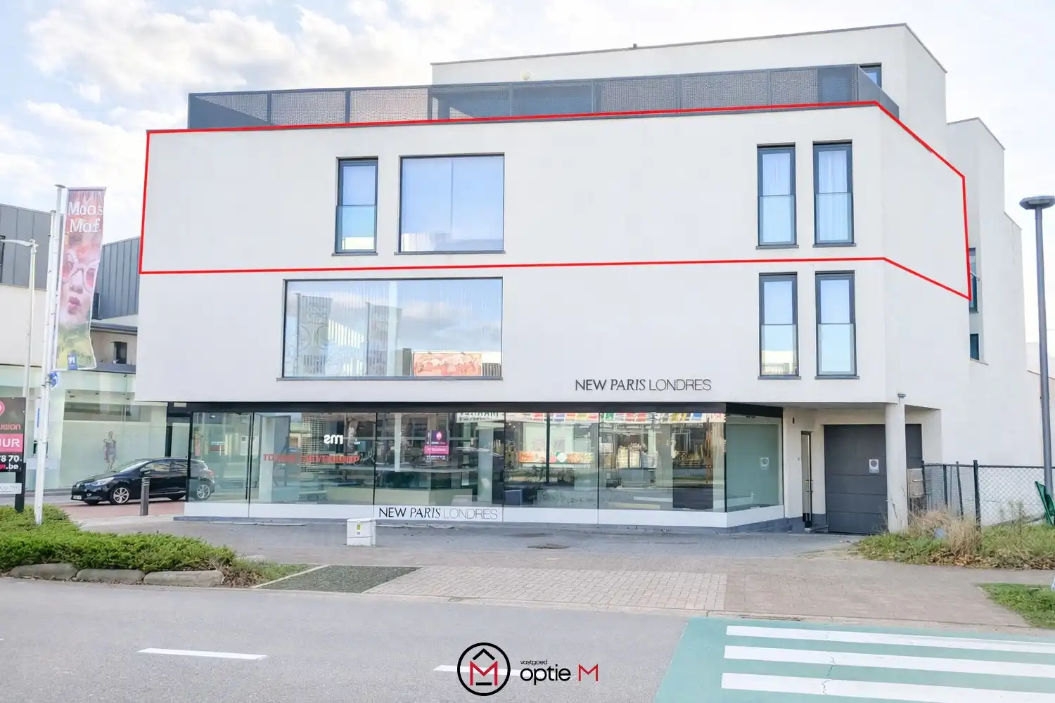 Appartement te koop in Maasmechelen – ruim 2-slaapkamerappartement met overdekt terras foto {{pictureIndex}}