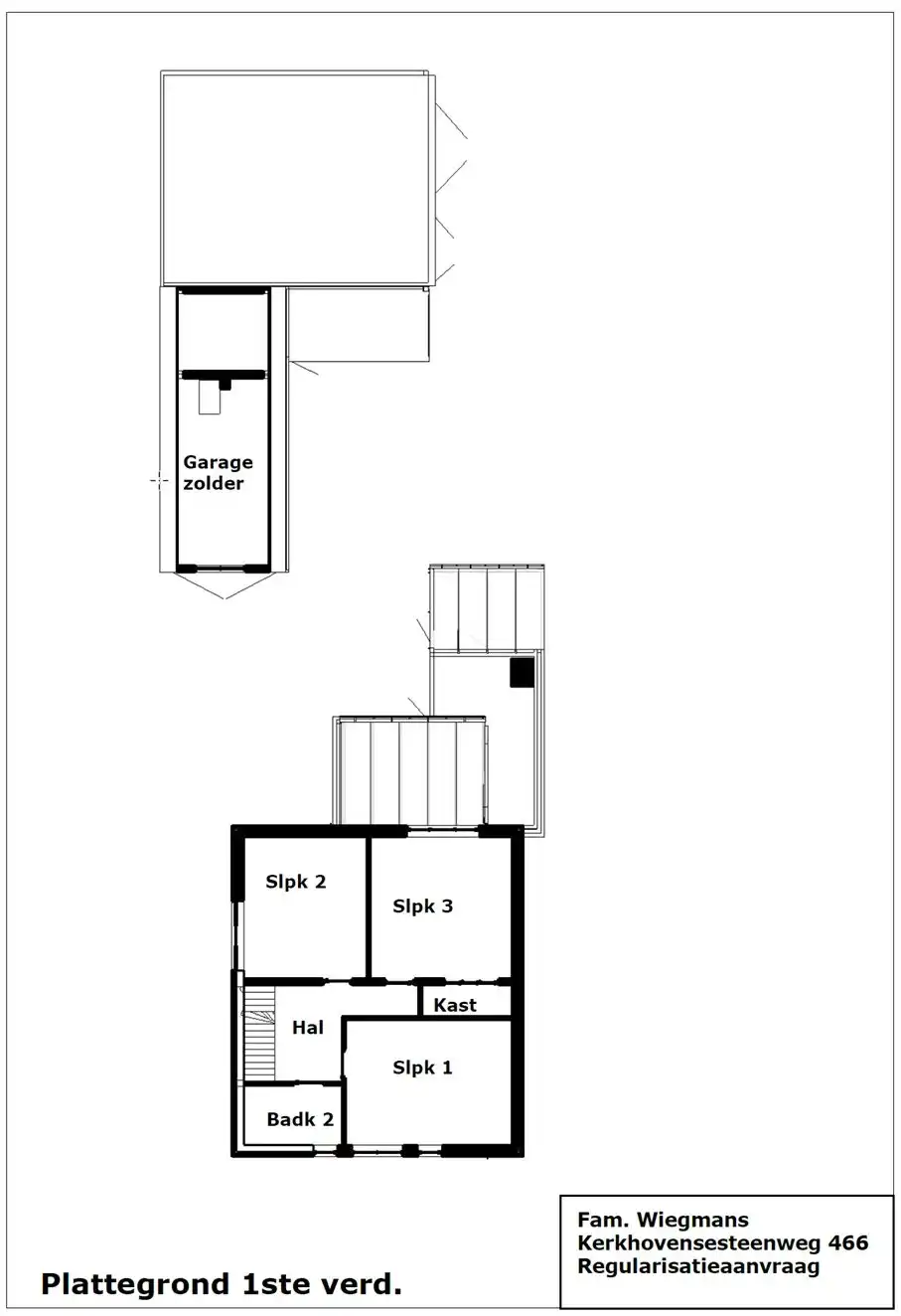 Zeer ruime en verzorgde woning met 5 slaapkamers en 2 badkamers op een groot perceel. foto 52