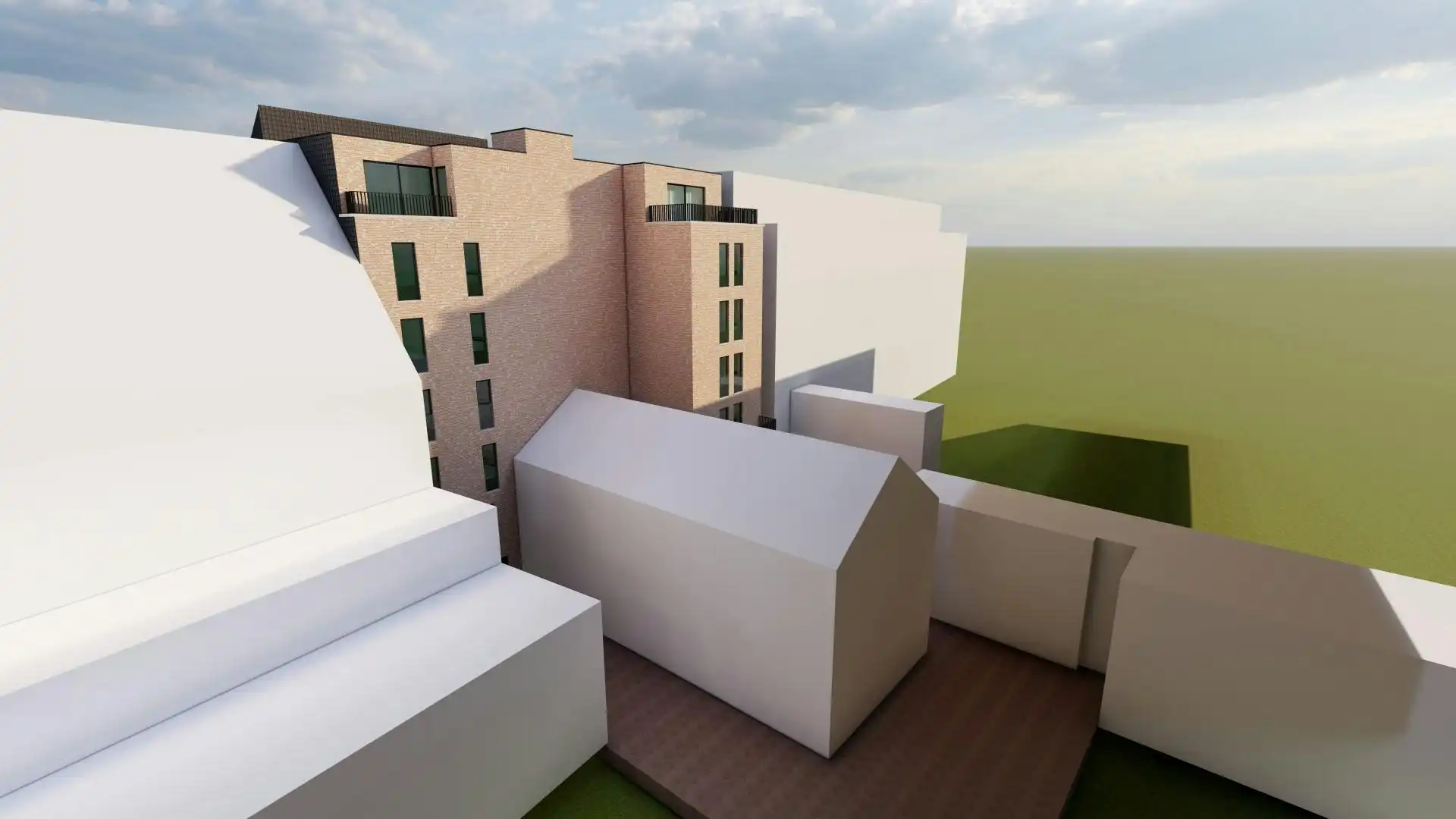 Nieuwbouwresidentie op toplocatie in centrum Middelkerke! foto 7