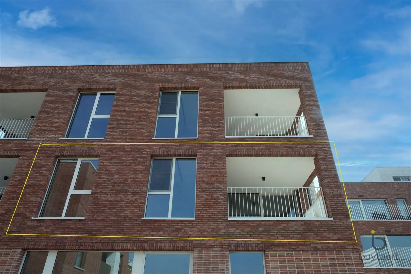 Nieuwbouw appartement met ruim terras en parking te Zoersel. foto 38