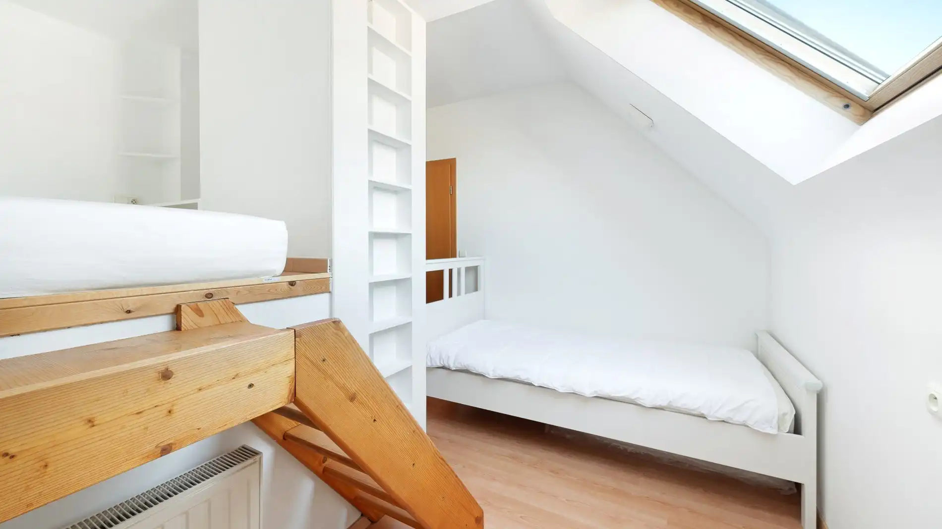 Ruim duplex appartement met zonnige terrassen in hartje Knokke foto 16