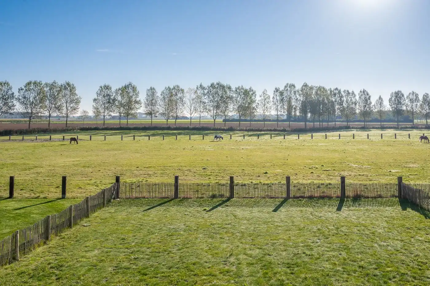 Exclusieve alleenstaande villa met panoramisch zicht over de Polders foto 14