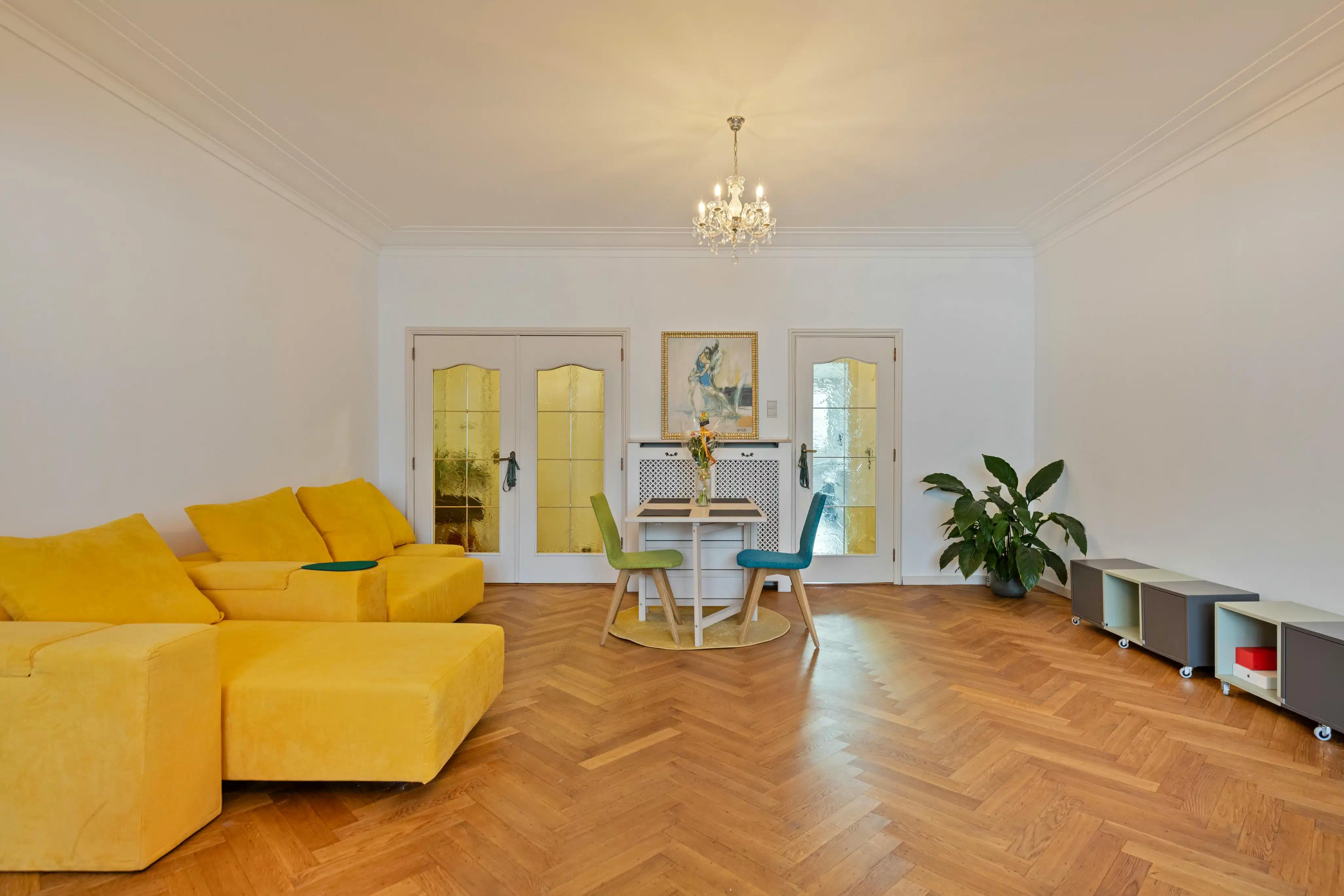 Lichtrijk 2 slaapkamer penthouse te koop bij Stadspark foto 5