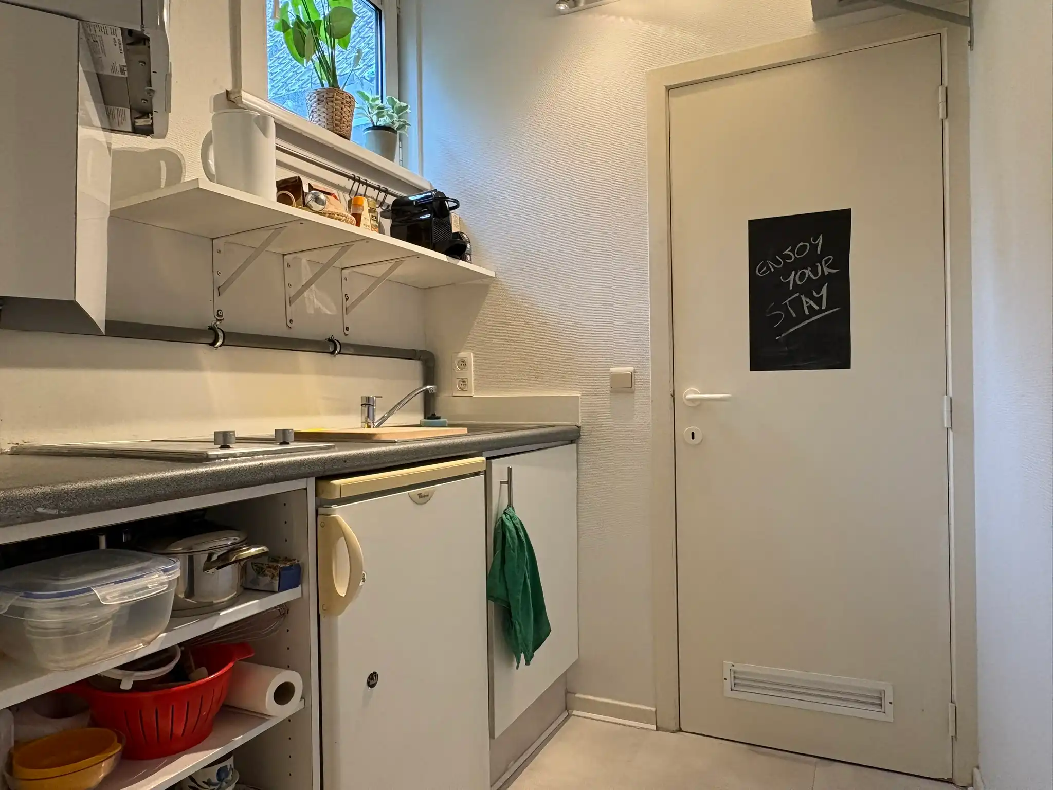 Knus appartement in centrum Gent foto 4