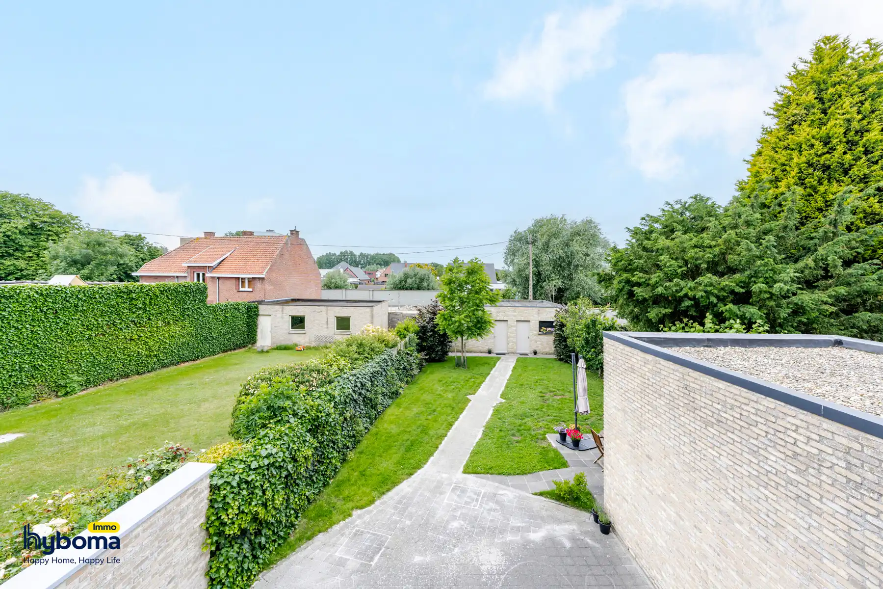 Instapklare woning met handelsruimte in centrum Kortemark foto 22