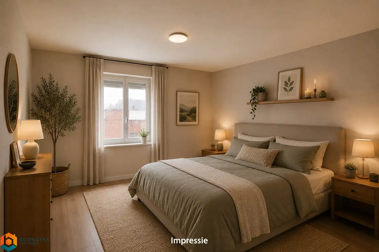 Te renoveren woning met 2 slpkrs te Beerzel foto 17
