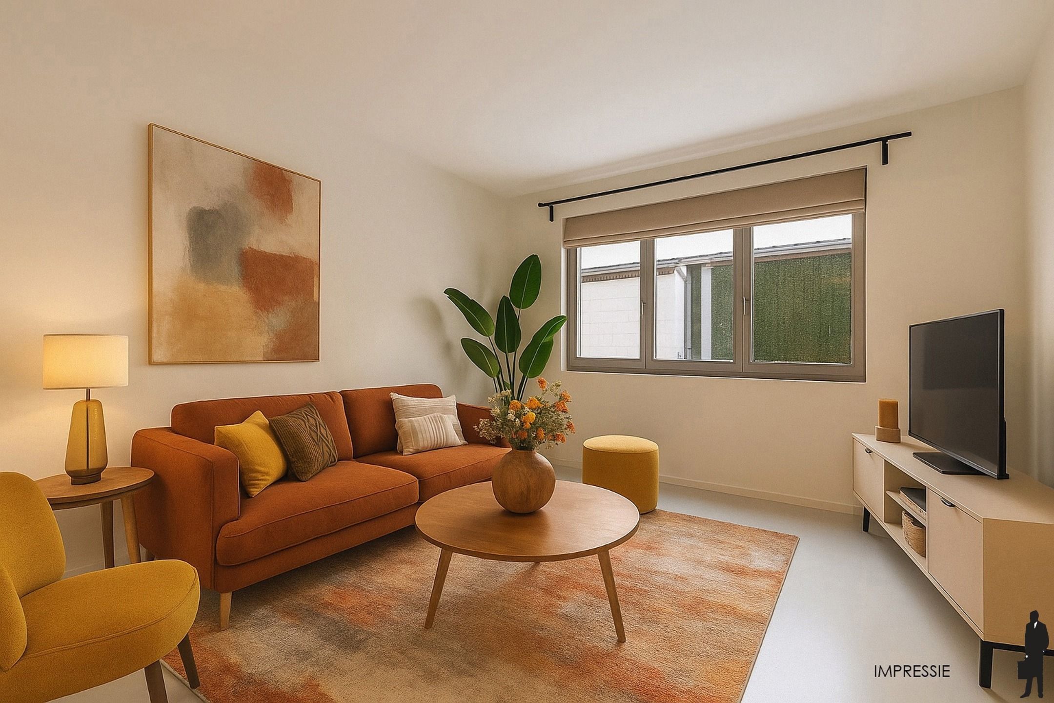 Duplex (ca. 140m²) met 3 slpks, 2 badks en overdekt Z terras foto 6