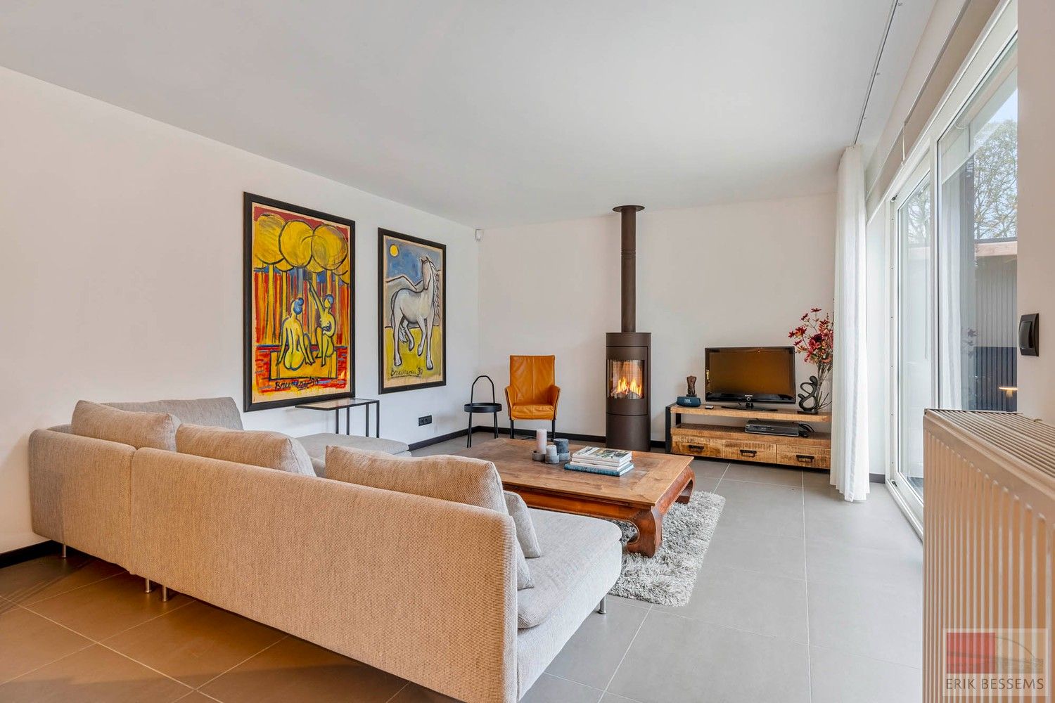 Leuk, grondig gerenoveerde bungalow (2023–2025), rustig gelegen aan het park van Sint-Pietersheim. foto 7