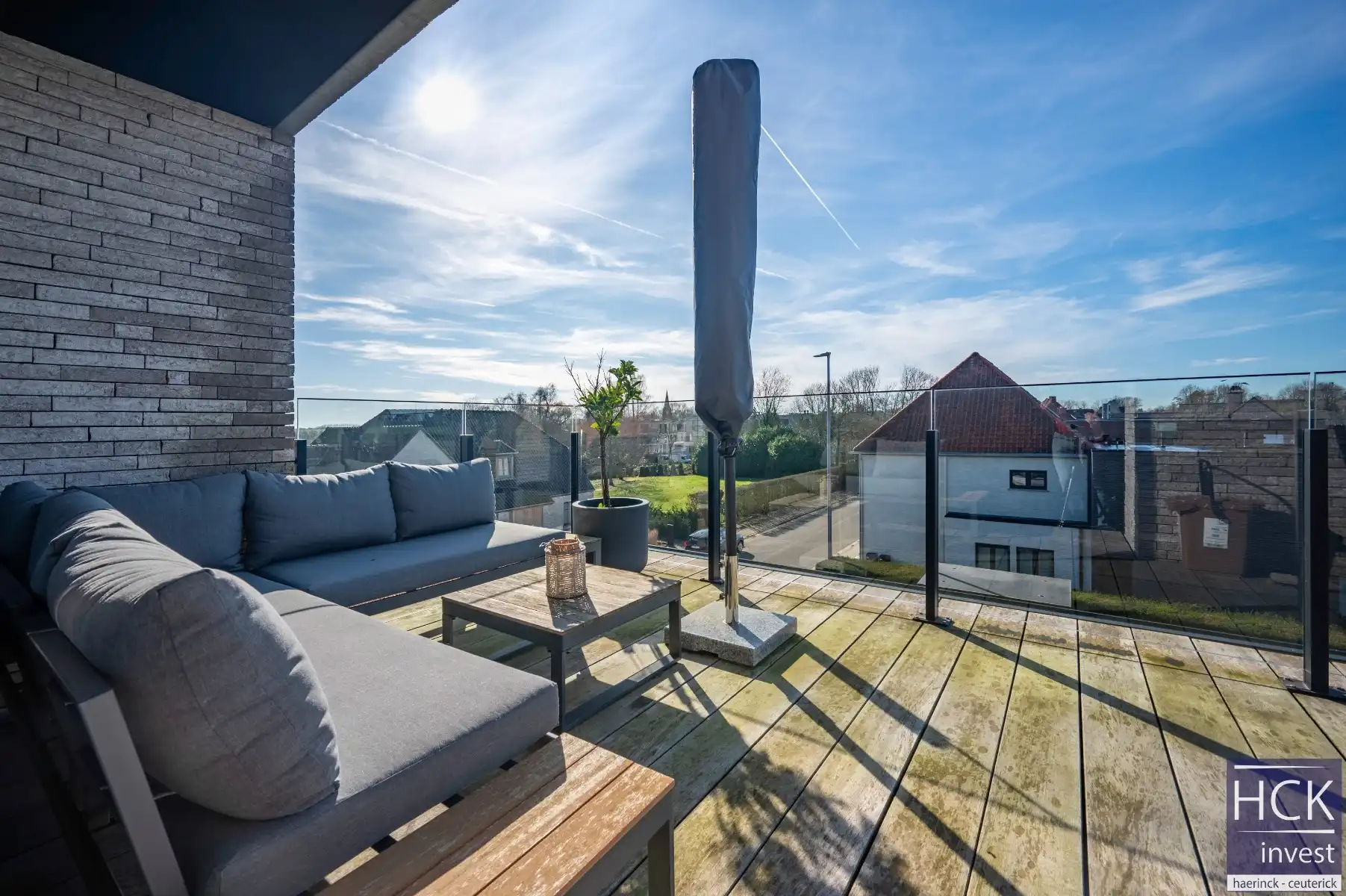 KRUISHOUTEM - Luxueus en ruim BEN-penthouse met groot terras! foto 10