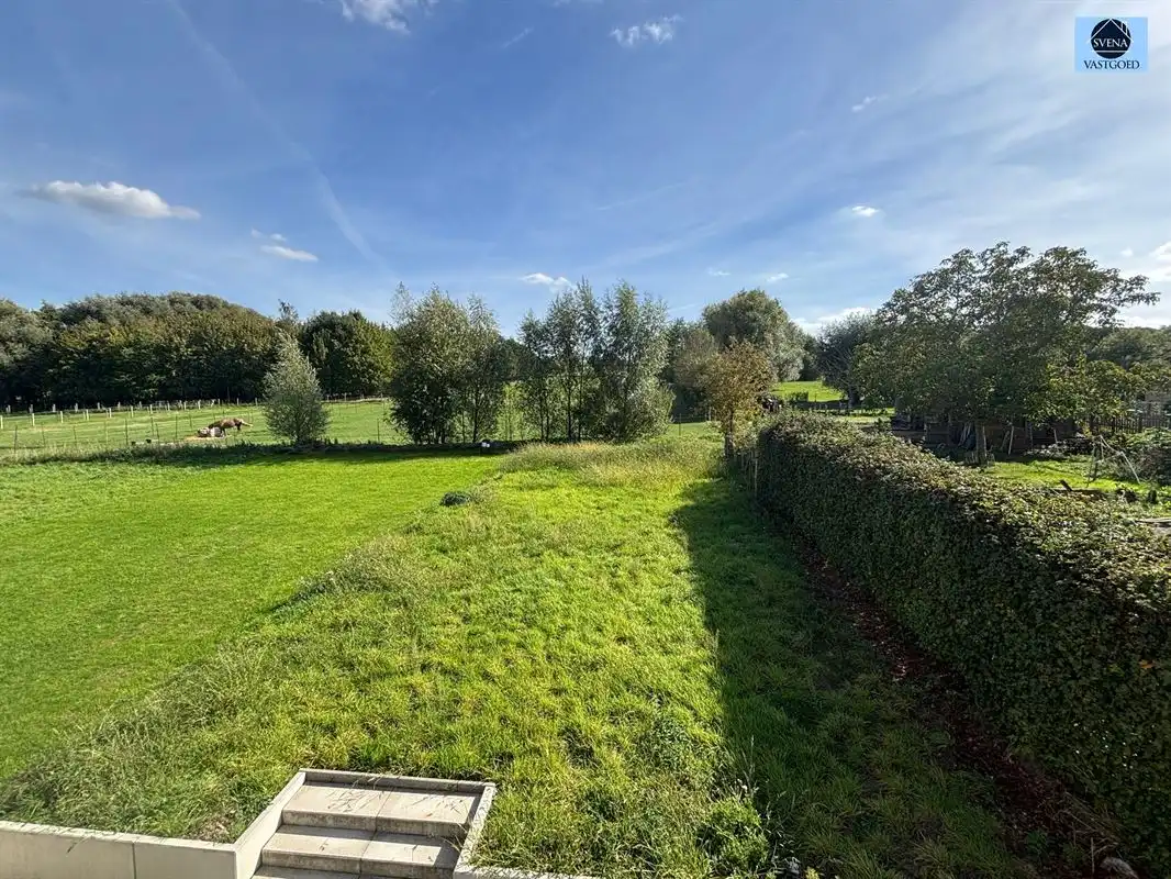 BEN-WONING MET ZONNIGE TUIN IN ONKERZELE foto 13