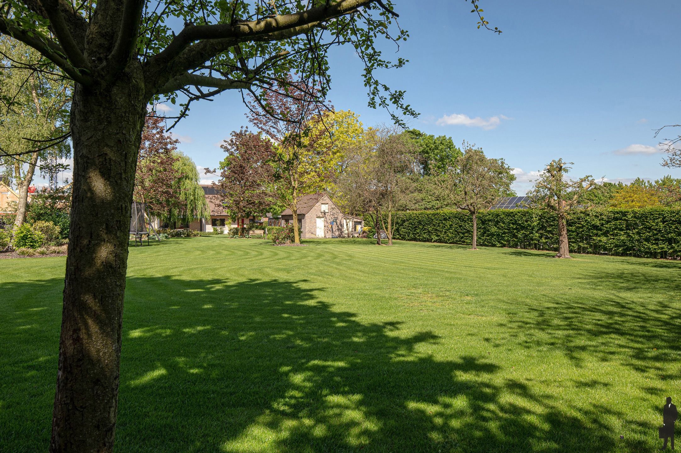 Energiezuinige villa met 5 slaapkamers, tuin, garage in Wortel. foto 42