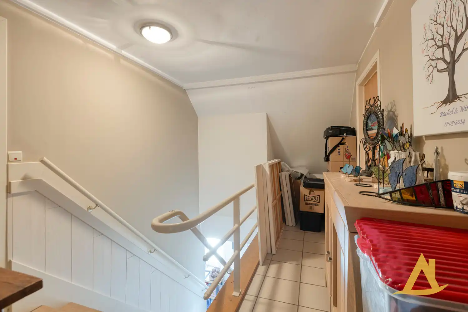 ZEER RUIM APPARTEMENT MET STUDIO EN 2 AUTOSTAANPLAATSEN TE DIEST! foto 26