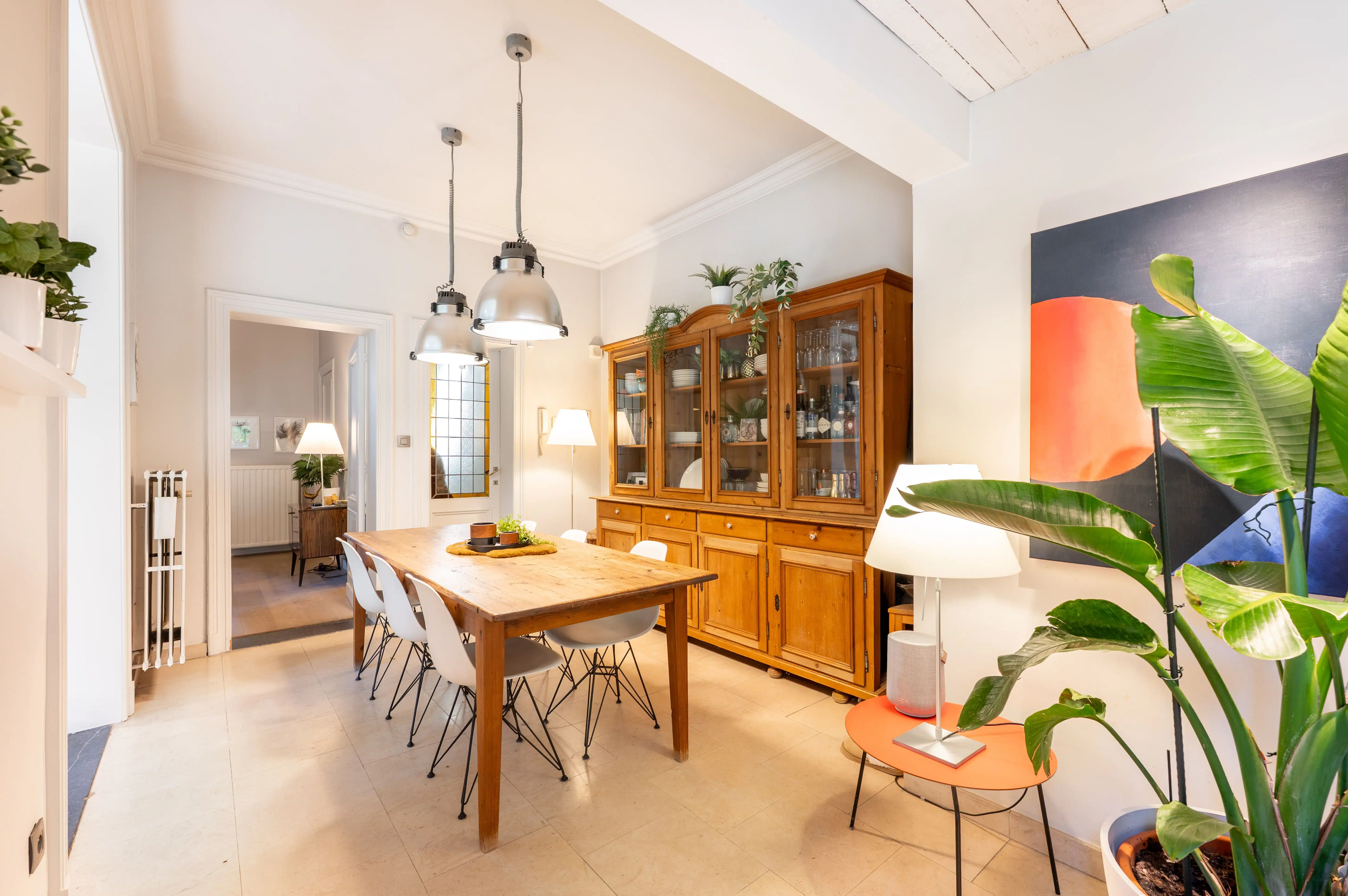 Karaktervolle herenwoning met verwarmd zwembad in hartje Kapellen. foto 13