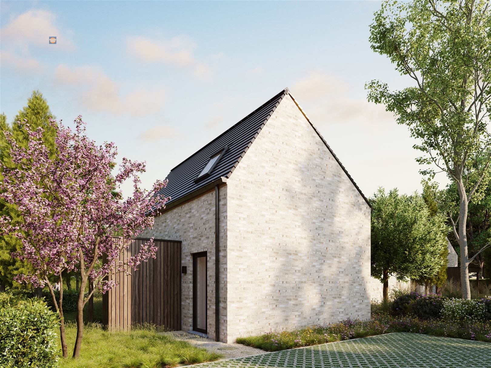 Unieke natuurwoning met 1 slaapkamer in het prachtige project Hof ter Heiken foto 5